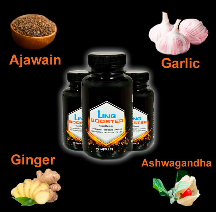 Ling Booster ingredients